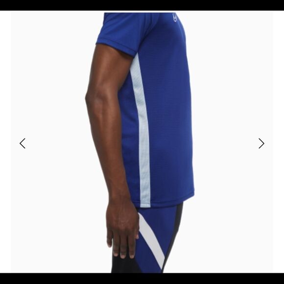 Nike ROYAL BLUE T-SHIRT NIKE DRI-FIT ACADEMY TOP SZ S - Picture 12 of 15